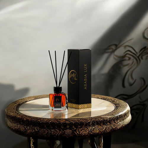 HMNLUX Arabia Bambu Çubuklu Ortam Kokusu 120 ml | Kalıcı Ortam Kokusu